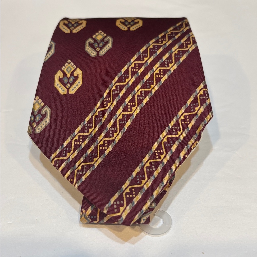 Yves Saint Laurent Silk Tie